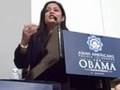 DNC AAPI Caucus: Obama's half-sister Maya Soetoro-Ng