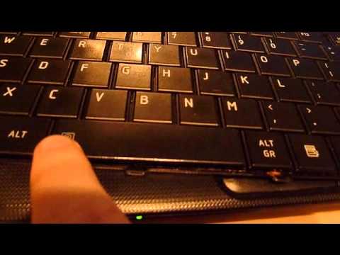 how to change f keys on toshiba laptop