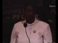 Cynthia McKinney Acceptance Speech Extended Intro