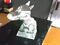 dragoncito magico