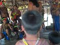 Embera village in Darien Gap, Panama