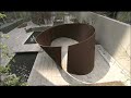 Richard Serra at MoMA - Torqued Ellipse IV (1998)