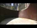 Richard Serra at MoMA - Torqued Ellipse IV (1998)