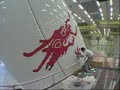 Airbus A330 dragonair assembly and painting
