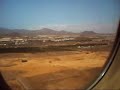 Landing in Las Palmas de Gran Canaria Landing in Las Palmas de Gran Canaria