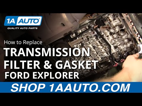 Auto Repair: Fix Transmission Shift Problem Ford 5R55E Explorer more – 1AAuto.com