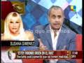 Susana, en Intrusos, pidió orden