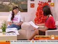 Nevena Boroja u jutarnjem programu televizije AVALA...