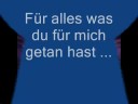 nur für meine keine schwest und für ihrem freund.