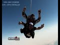 MQM Die Hard Supporter Safder Muhajir Dedicate Sky Dive to Altaf Hussain Bhai (15000 FIT )