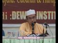 20Jul07  Dr Asri, Mufti Perlis ( 1- 9 )