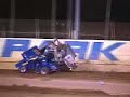 Racin Roundup TV: Car wreck Racin Roundup TV: Car wreck