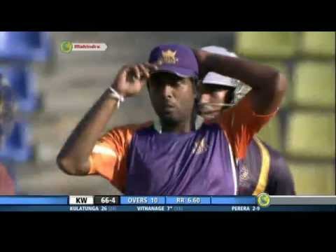Kandurata Warriors vs Ruhuna Royals (20th August), SLPL, 2012 - Full Match