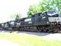 Driving beside Norfolk Southern 923