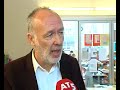 Schoolkinderen bezetten stadhuis Schoolkinderen bezetten stadhuis