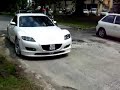 Poor White RX8... Poor White RX8...