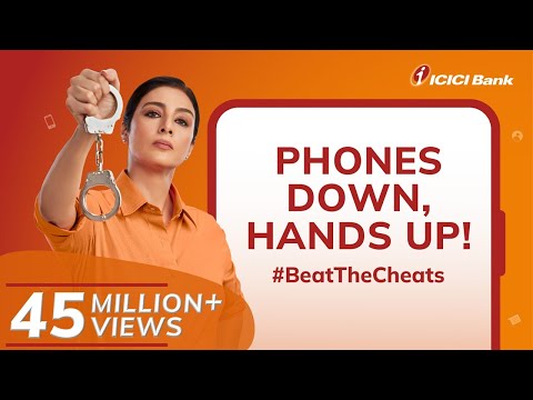 ICICI Bank-#BeatTheCheats