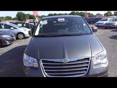 how to update chrysler town and country navigation