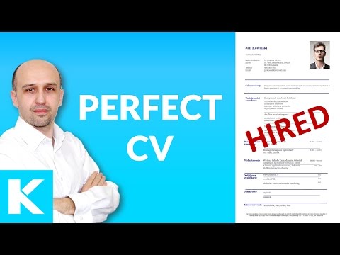 how to cv example