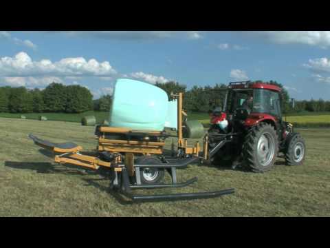 Tanco 580 Serie Gezogener Ballenwickler
