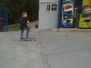 Skate 138-Levi Meister switch flip the Big Three