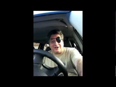Be A Pirate On Your Driver's License