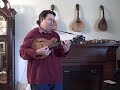 Evan J. Marshall, Solo Mandolin: Handel\