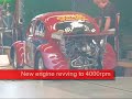 neil penboss  turbo injected 2330cc beetle on dyno