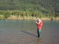 Trucha Fario Pap� Rio Puelo 1 - Chile