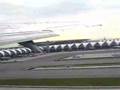 Take off from Suvarnabhumi Airport (Rwy 01L)