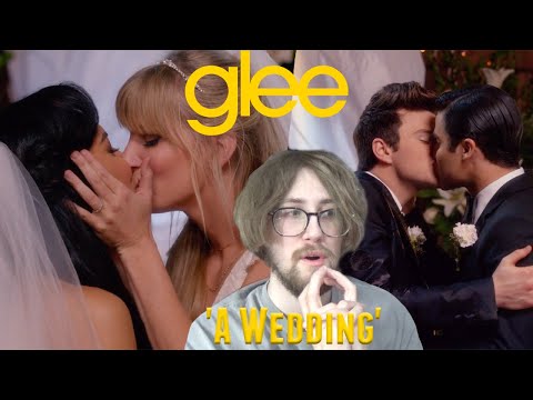 FINALLY A GREAT EP! - Glee 6X08 - 'A Wedding' Reaction