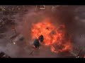 Company of Heroes - three V1 rocket impact in same time