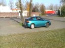 mazda mx3 - szkoła jazdy ( freestyle)