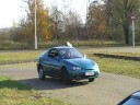 mazda mx3 - szkoła jazdy ( freestyle)