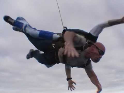 mike stimp first sky dive