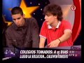 Duro de domar - invitados: alumnos de colegios tomados (1ra parte) 31-08-10
