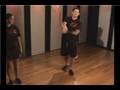 Kickboxing Fitness: Jump Rope Exercises : Kickboxing Fitness: Jump Rope Arm Cross