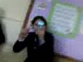 la guerra de papelitos en el curso.. 8vo 