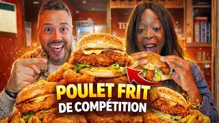 Un FAST FOOD 100% POULET FRIT… 🔥 Burgers et TENDERS MONSTRUEUX !