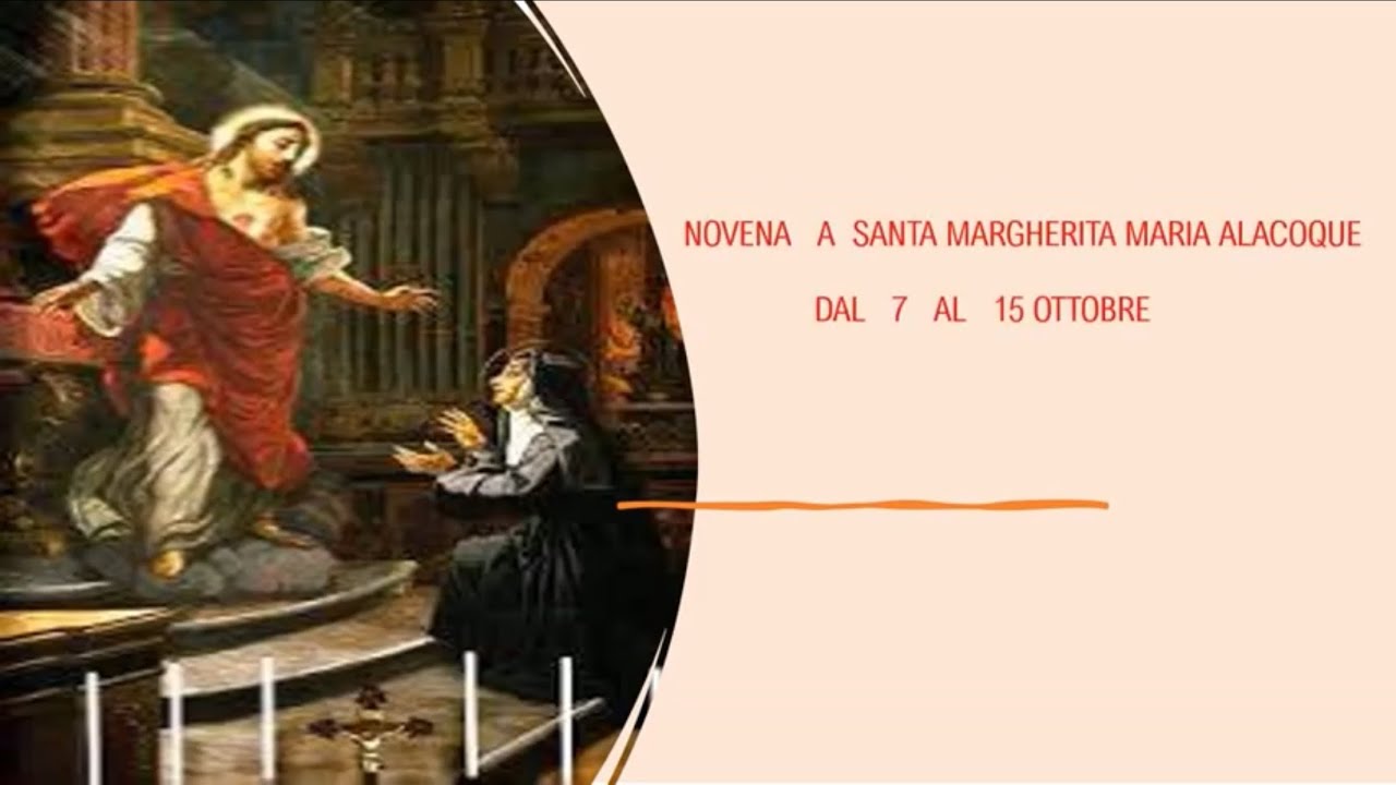 Novena a Santa Maria Margherita Alacoque - Trionfo del Sacro Cuore di Gesù