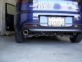 Mazdaspeed cat-back