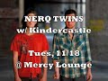 11/18/08 Nerq Twins @ Mercy Lounge - Nashville, TN