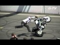 Chris Pfeiffer Stuntriding 2010 Finalround 1