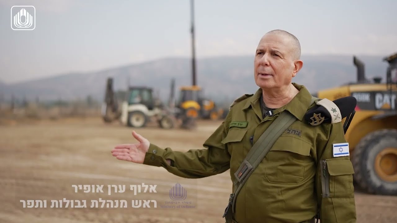 החלו העבודות להקמת המכשול הביטחוני בגבול המזרחי