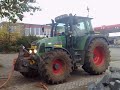 Jeep Lostrekken met Fendt 412 Vario Jeep Lostrekken met Fendt 412 Vario
