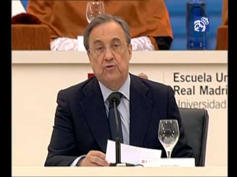 Florentino Pérez:  Florentino Pérez:
