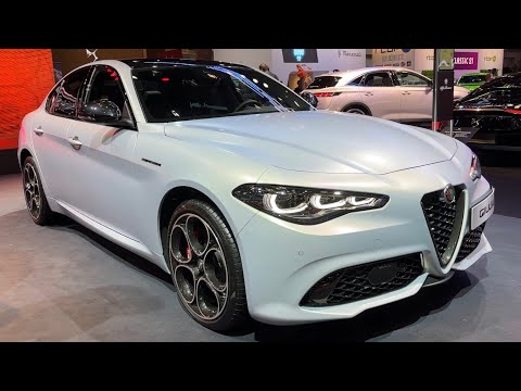 YENİ ALFA ROMEO Giulia (GÜZELLİK) - İLK BAKIŞ ve görsel İNCELEME (Yarışma)