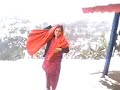 Snow fall in sudhen gali bagh azad kashmir.3gp