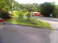Driveway ornamental grass