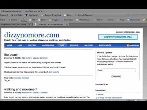 how to cure labyrinthitis